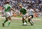 CÓMO LE FUE A ANDREAS BREHME CONTRA ARGENTINA Y CONTRA MARADONA
