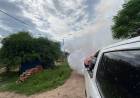 MUNICIPALIDAD DE VILLA ÁNGELA: SECRETARÍA DE AMBIENTE INTENSIFICA TAREAS DE FORESTACIÓN Y FUMIGACIÓN EN LA CIUDAD