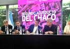SEGUNDO ACUEDUCTO: NACIÓN Y PROVINCIA JUNTOS, PARA TERMINAR TANTOS AÑOS DE ESPERA Y PROMESAS