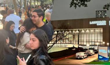 TRAGEDIA: TIROTEO EN LA IGLESIA LAKEWOOD DEJA GRAVES HERIDOS
