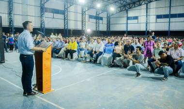 CHOROTIS: LOS EX COMBATIENTES DE MALVINAS TIENEN SU SEDE PROPIA