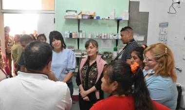 LA VICEGOBERNADORA SCHNEIDER ACOMPAÑÓ EL OPERATIVO IMPENETRABLE DE ATENCIÓN SANITARIA