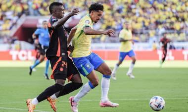 BRASIL EMPATÓ CON COLOMBIA Y FINALIZÓ SEGUNDO EN SU ZONA