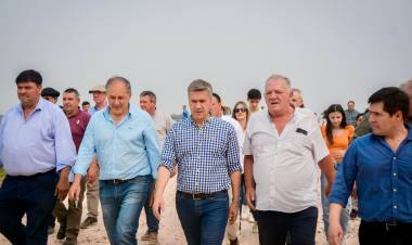 COLONIA JUAN JOSÉ PASO, DÍA DEL AGRICULTOR: “EL CAMPO ES NUESTRO PUNTAL FUNDAMENTAL PARA QUE EL CHACO SALGA ADELANTE” DIJO EL GOBERNADOR