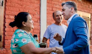 ZDERO ACOMPAÑÓ EL ANIVERSARIO 136 DE BASAIL: “ES UNA CIUDAD QUE CRECE Y VAN A TENER SIEMPRE A UN GOBERNADOR QUE LOS ACOMPAÑA”