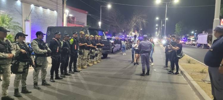ARDUOS OPERATIVOS PARA PREVENIR DELITOS Y CONTRAVENCIONES