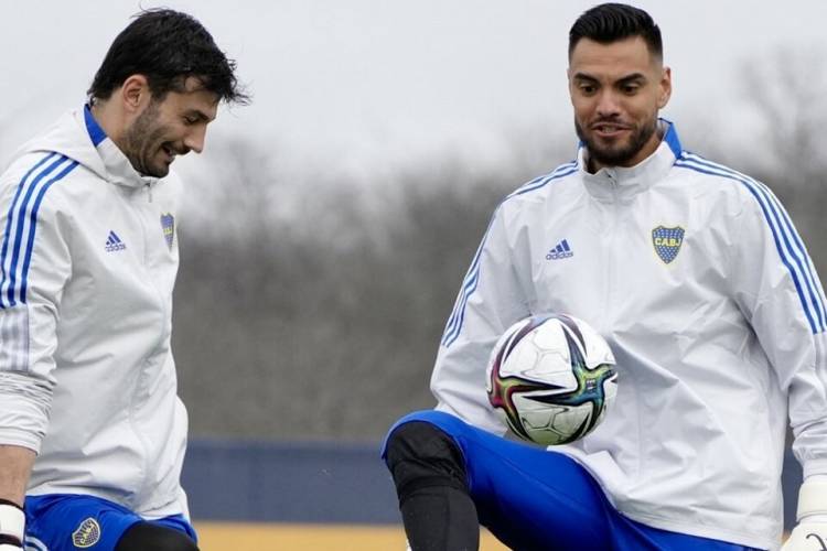 ROMERO SE LESIONÓ Y DISPARÓ LAS ALARMAS EN BOCA