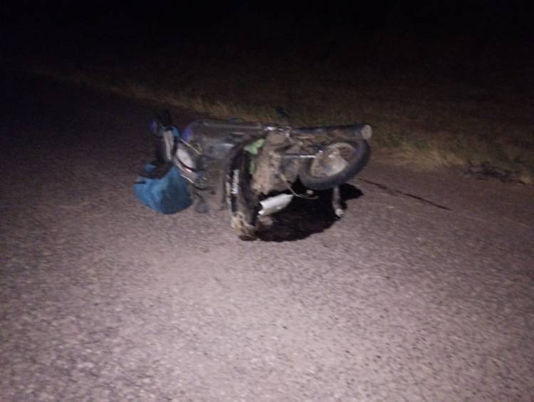 JUAN JOSÉ CASTELLI: MOTOCICLISTA FALLECIÓ EN UN SINIESTRO VIAL