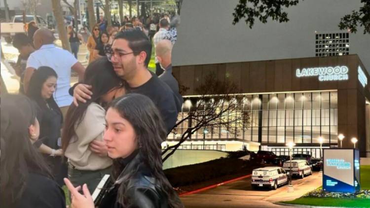 TRAGEDIA: TIROTEO EN LA IGLESIA LAKEWOOD DEJA GRAVES HERIDOS