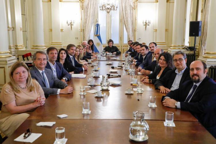 JAVIER MILEI SE PREPARA PARA UNA JORNADA DE MÁXIMA TENSIÓN EN EL CONGRESO