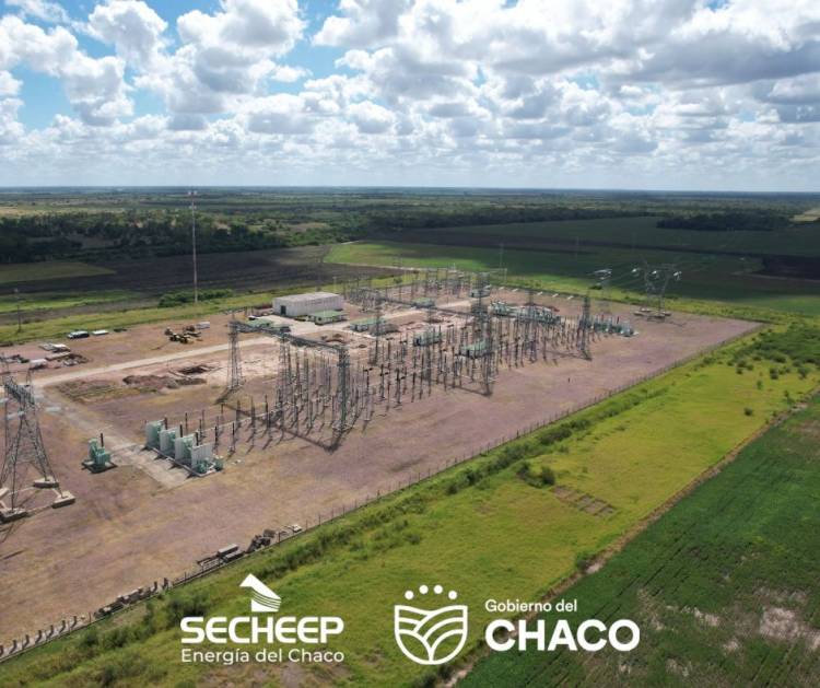 OLA DE CALOR: CHACO CERCA DEL RÉCORD DE DEMANDA ELÉCTRICA 