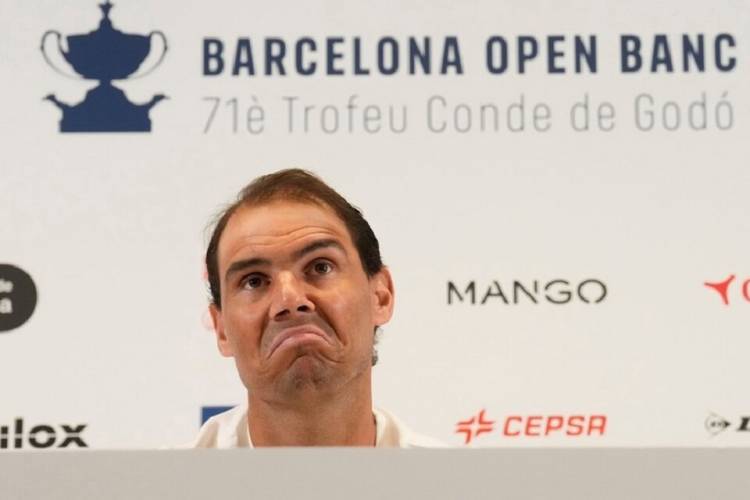 RAFAEL NADAL, CON EL CORAZÓN EN LA MANO: ¿AVIZORA EL OCASO?
