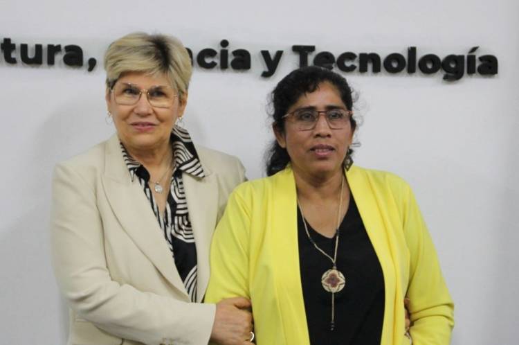 EDUCACIÓN: VILMA CORIA FUE PRESENTADA HOY COMO SUBSECRETARIA DE INTERCULTURALIDAD Y PLURILINGÜISMO 