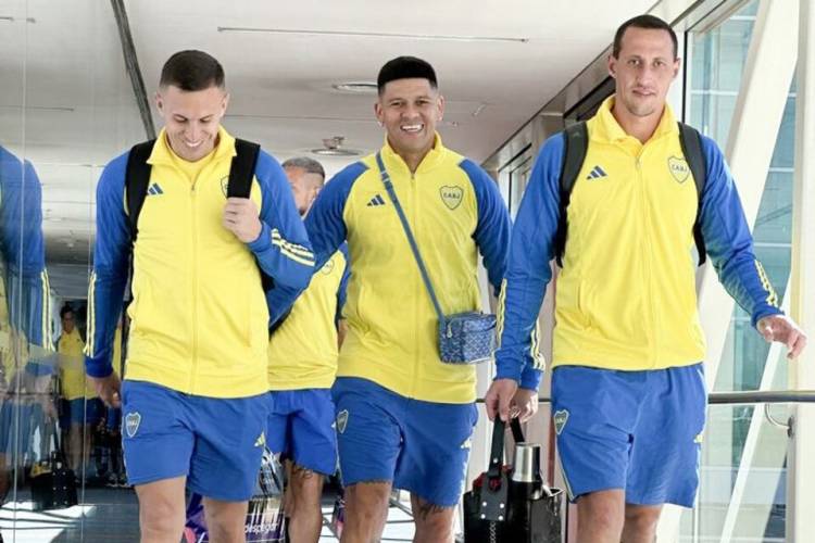 COPA SUDAMERICANA: BOCA VISITA A FORTALEZA CON VARIOS SUPLENTES