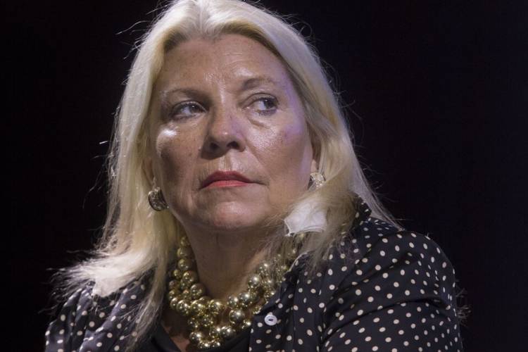 ELISA CARRIÓ ANUNCIÓ QUE LA COALICIÓN CÍVICA SE VA DEL BLOQUE DE DIPUTADOS DE PICHETTO