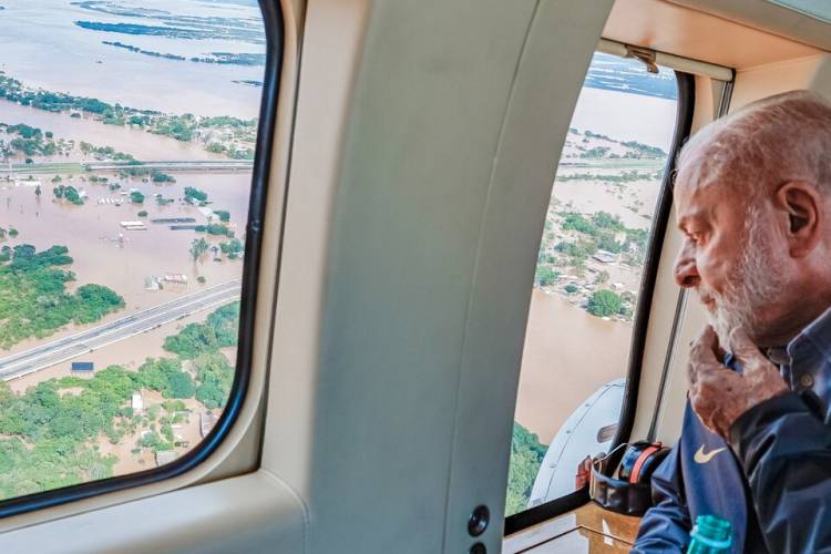LULA PROMETIÓ AGILIZAR LA ENTREGA DE RECURSOS PARA RIO GRANDE DO SUL, DEVASTADO POR LAS INUNDACIONES
