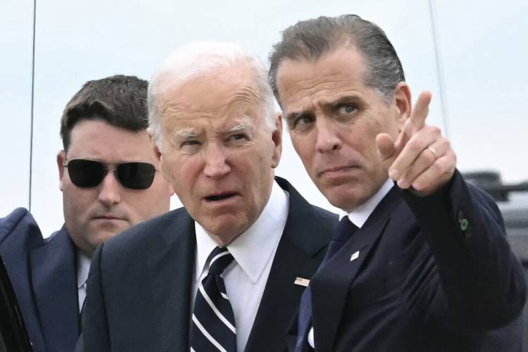 HUNTER BIDEN FUE DECLARADO CULPABLE POR COMPRA Y POSESIÓN ILEGAL DE UN ARMA