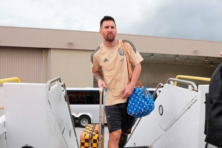 CON MESSI DE TITULAR, ARGENTINA VA CONTRA GUATEMALA
