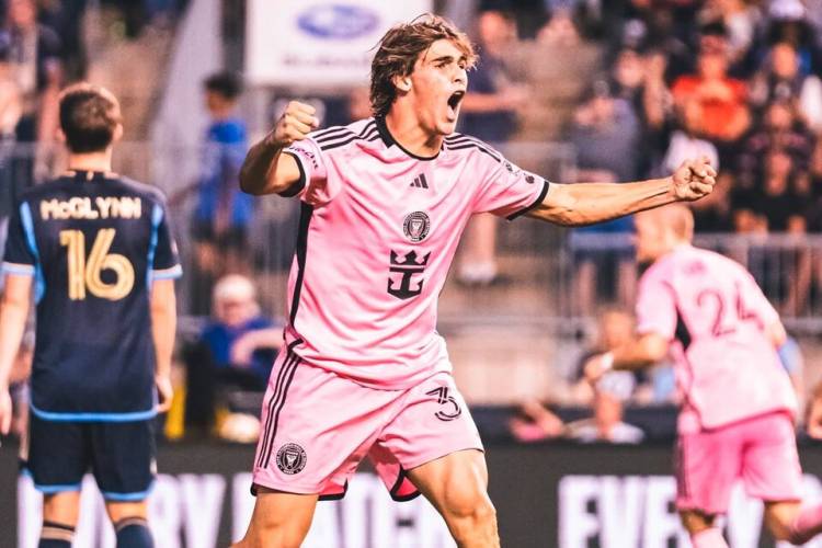INTER MIAMI GANÓ CON NUEVE JUGADORES Y ES PUNTERO
