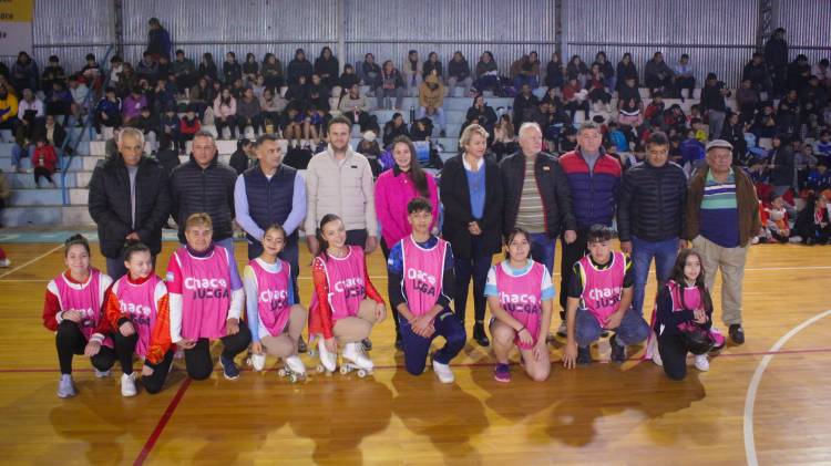 EN FONTANA: EL GOBIERNO LANZÓ EL PROGRAMA PROVINCIAL “CHACO JUEGA”