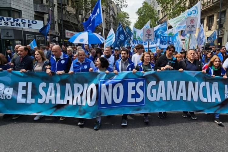 LA PELEA POR LA REVERSIÓN DE GANANCIAS SUMÓ AL PRIMER GOBERNADOR