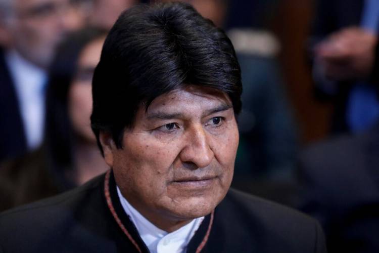 EVO MORALES: "YO PENSABA QUE ERA UN GOLPE, PERO AHORA PARECE UN AUTOGOLPE"