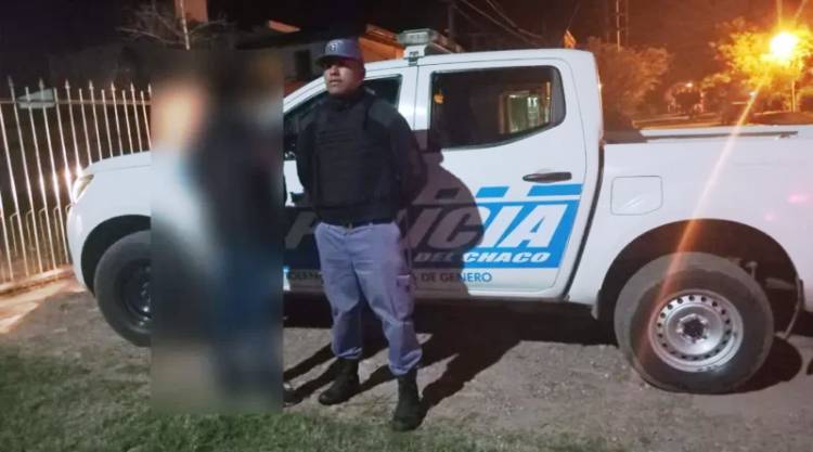 UNA MUJER ACTIVÓ EL BOTÓN DE PÁNICO Y LA POLICÍA LOGRÓ DETENER A SU EX PAREJA CERCA DE SU CASA