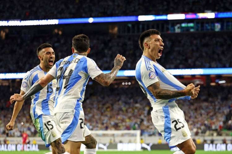 COPA AMÉRICA 2024: ARGENTINA DERROTÓ A ECUADOR EN LOS PENALES Y SE METIÓ EN LAS SEMIFINALES