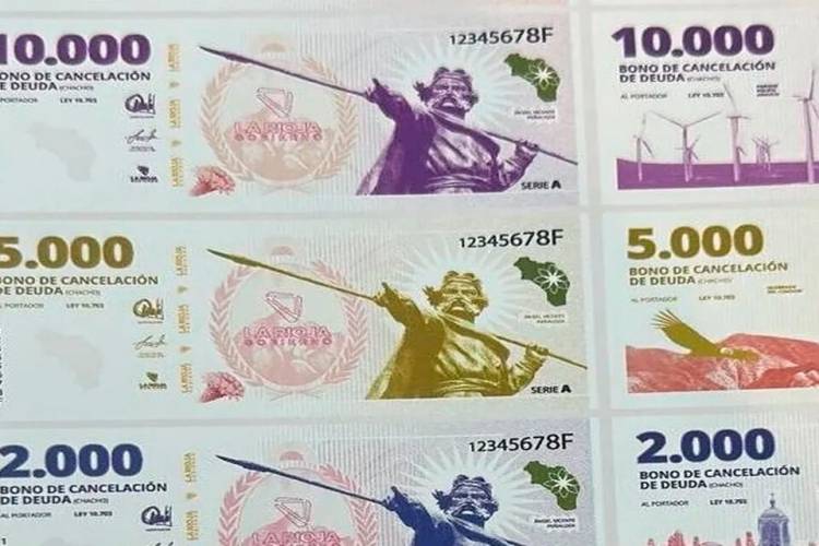 A MILEI NO LE GUSTA LOS "CHACHOS" DE LA RIOJA