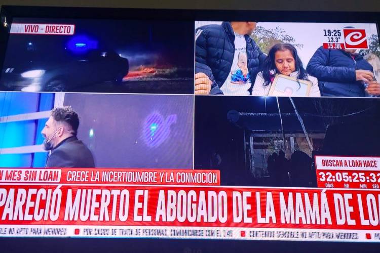 TREMENDO! ENCONTRARON MUERTO EN CORRIENTES AL PRIMER ABOGADO DE LA MAMÁ DE LOAN