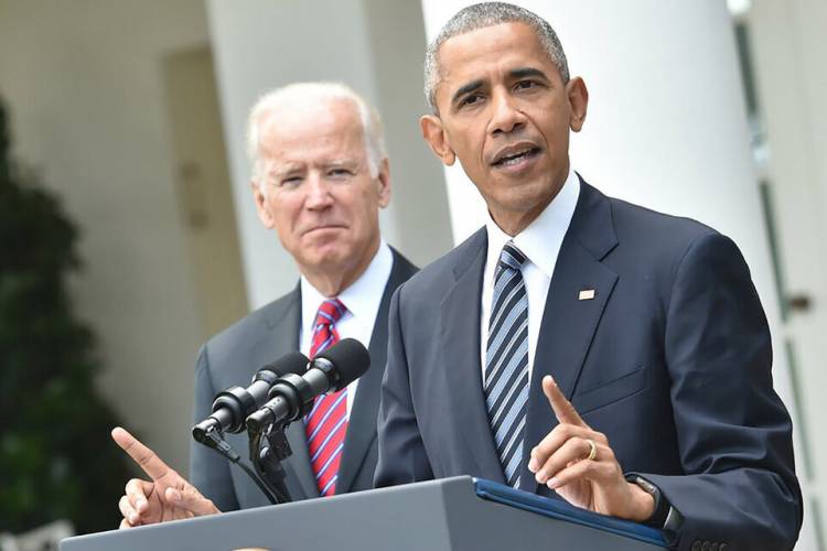 ESTADOS UNIDOS: OBAMA DIJO QUE BIDEN DEBERÍA RECONSIDERAR SU CANDIDATURA