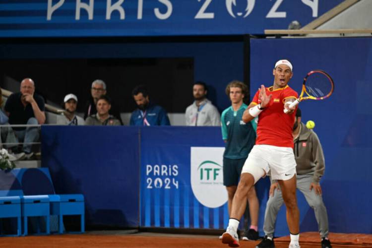 TENIS EN PARÍS 2024: NADAL Y DJOKOVIC SE MEDIRÁN MAÑANA EN SEGUNDA RONDA