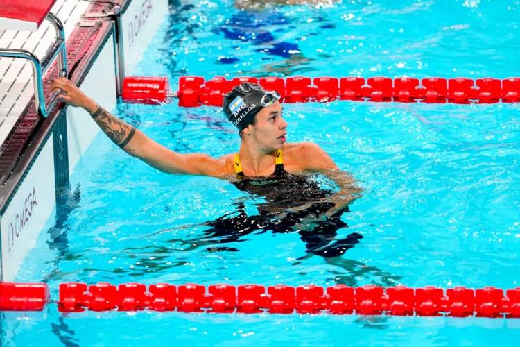 JUEGOS OLÍMPICOS: ADIÓS DEL TENIS ARGENTINO Y DE MACA CEBALLOS