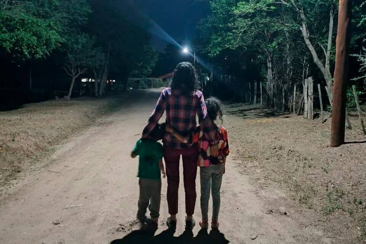 DISPONEN PRISIÓN DOMICILIARIA PARA LA MUJER QUE DESAPARECIÓ CON SUS HIJOS EN TRASLASIERRA