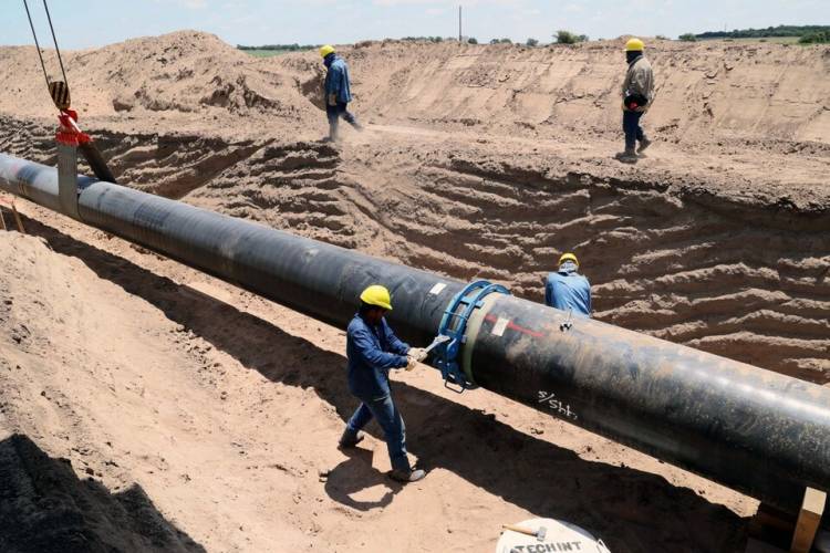 YPF ANUNCIÓ UN NUEVO OLEODUCTO