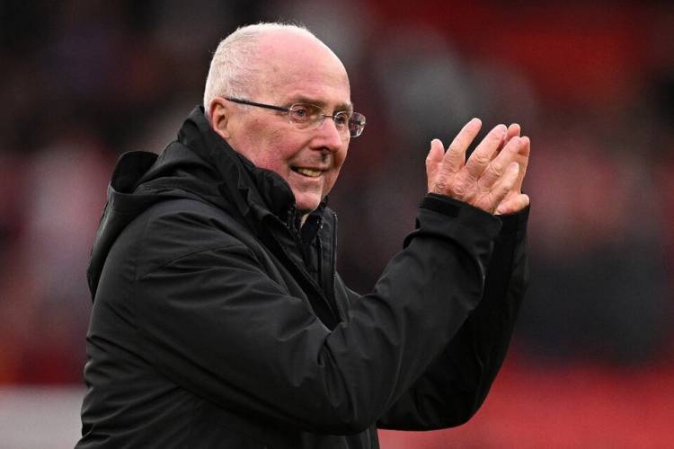 MURIÓ EL ENTRENADOR SUECO SVEN-GORAN ERIKSSON