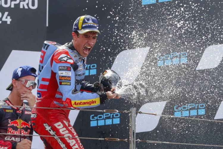 MOTOGP: MARQUEZ SE QUEDÓ CON EL GRAN PREMIO DE ARAGÓN