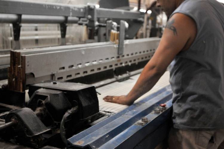 LA INDUSTRIA, 5,4 POR CIENTO ABAJO EN JULIO