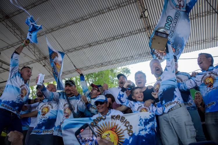 DESPUÉS DE 4 AÑOS: VOLVIÓ AL CHACO EL TORNEO INTERNACIONAL DE PESCA DEL DORADO CON DEVOLUCIÓN
