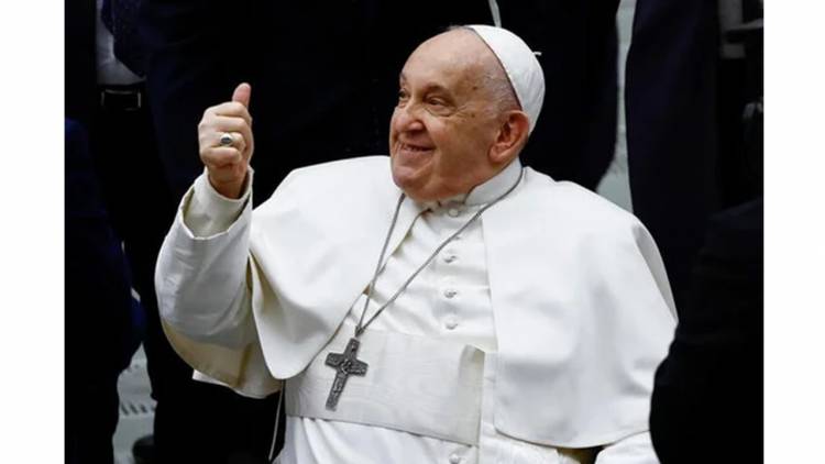EL PAPA RECIBE A LA CGT Y A SANDRA PETTOVELLO