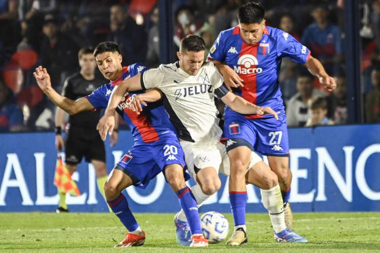 LIGA PROFESIONAL: INDEPENDIENTE EMPATÓ CON TIGRE Y NO SE PUDO ACERCAR A LOS PUESTOS DE COPAS