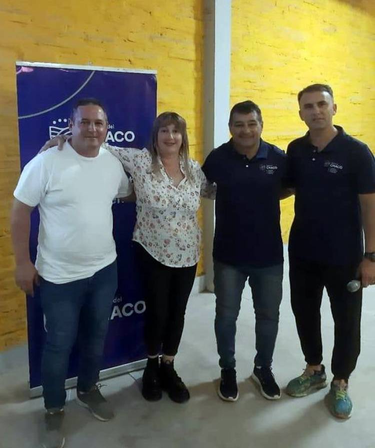 CAPACITACIÓN DE NEWCOM EN COLONIA POPULAR 
