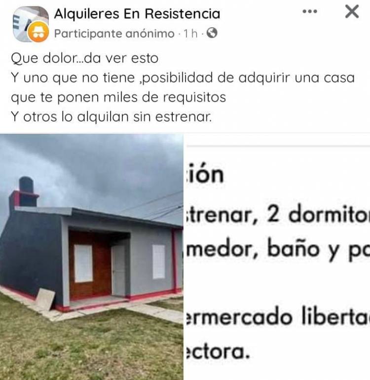 IPDUV ADVIERTE: ESTÁ PROHIBIDA LA VENTA DE VIVIENDAS Y GALPONES DEL EX-IAFEP