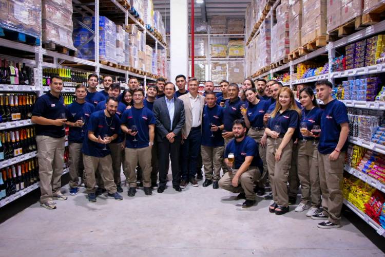 EL GOBERNADOR ZDERO ACOMPAÑÓ LA INAUGURACIÓN DEL PRIMER SUPERMERCADO MAYORISTA FACOR EN CHACO: “ES UNA APUESTA MÁS AL COMERCIO DE NUESTRA PROVINCIA”, MANIFESTÓ