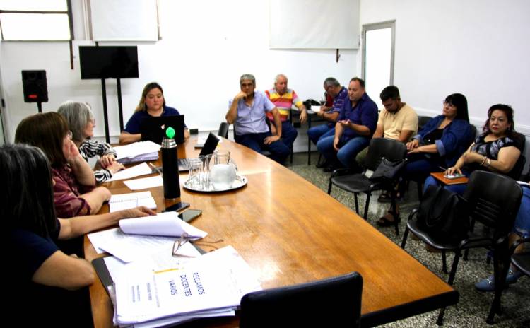 PLAN DE ESTABILIDAD LABORAL DOCENTE: "CERRAMOS EL AÑO CON UN AVANCE DEL 80 POR CIENTO"