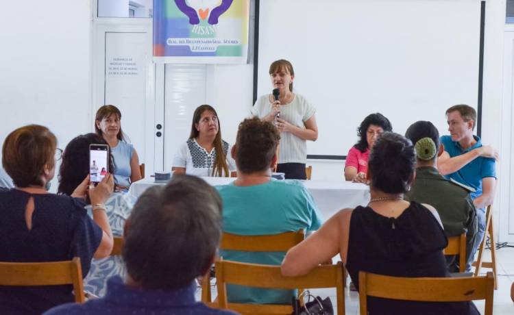 MIRAFLORES: LA VICEGOBERNADORA, LIDERA LA LUCHA CONTRA LOS CONSUMOS PROBLEMÁTICOS EN LA PROVINCIA