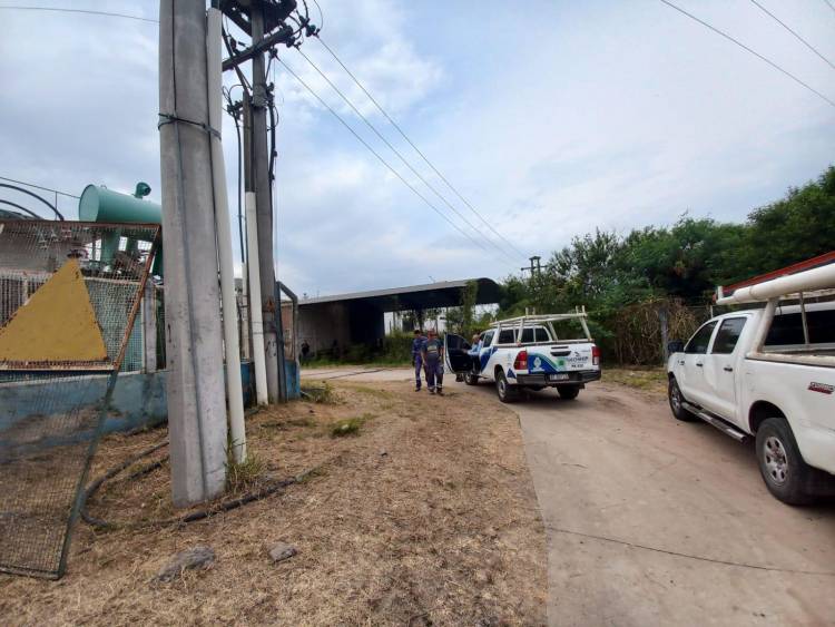 BARRANQUERAS: POR PROBLEMAS ELÉCTRICOS EN LA PLANTA DE PRODUCCIÓN, EL SERVICIO SE ENCUENTRA SUSPENDIDO MOMENTÁNEAMENTE