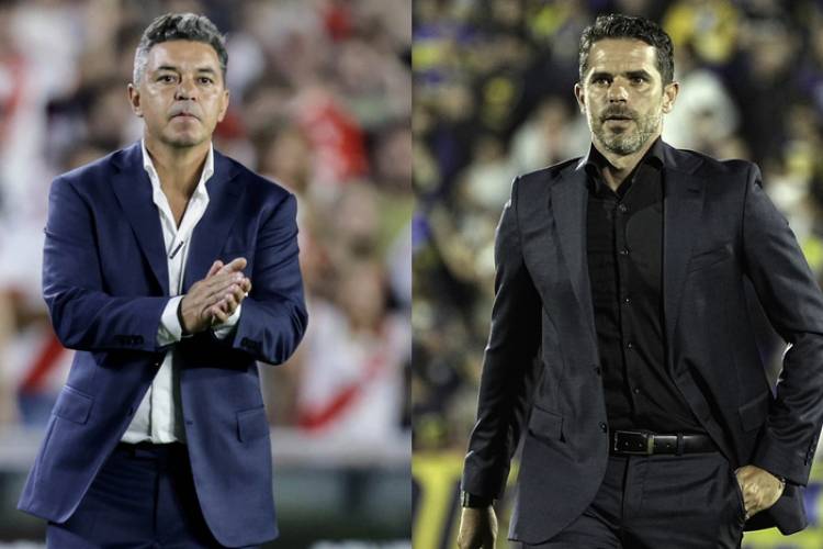 BOCA Y RIVER, BAJO PRESIÓN DEMASIADO PRONTO
