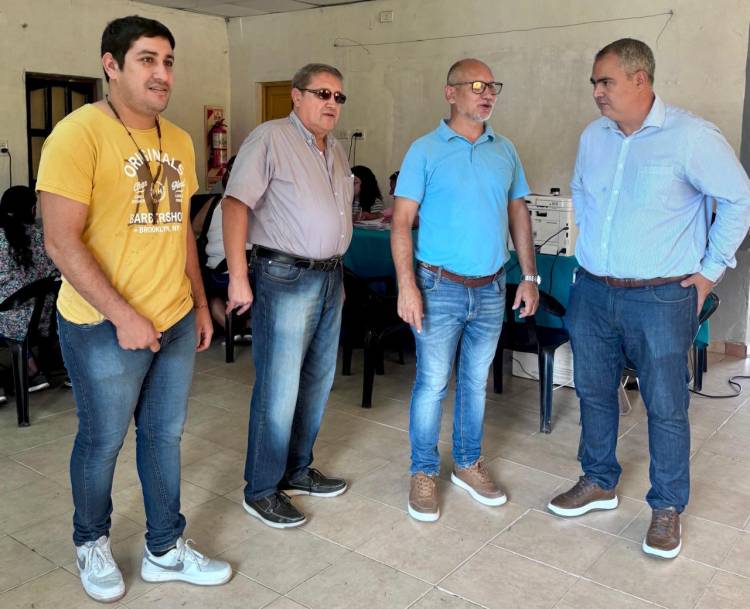 COLONIA BENÍTEZ: BUENA RESPUESTA DE LOS VECINOS AL OPERATIVO INTEGRAL DEL INSTITUTO DE VIVIENDA