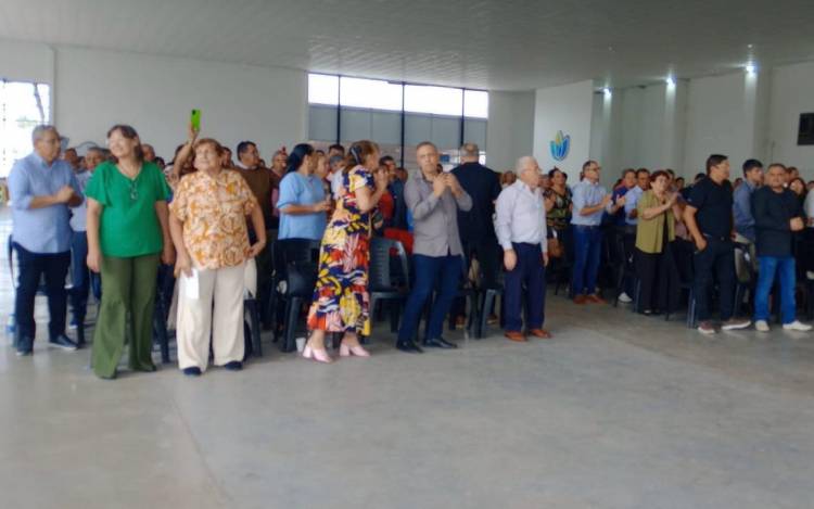 SÁENZ PEÑA: SE REALIZÓ HOY LA PRIMERA REUNIÓN REGIONAL DE PASTORES DEL CHACO